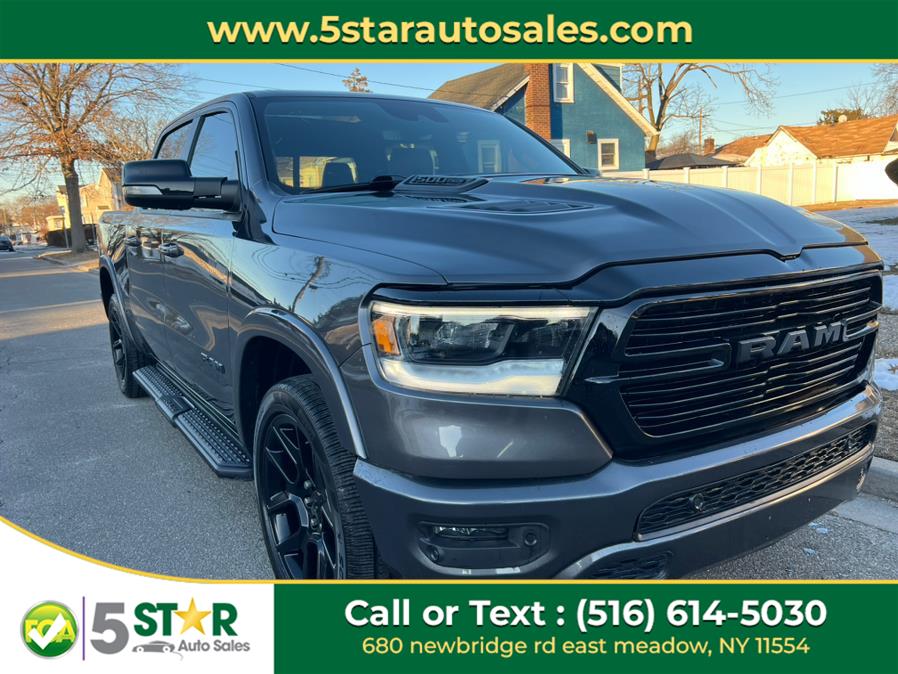 2022 Ram 1500 Laramie 4x4 Crew Cab 5''7" Box, available for sale in East Meadow, New York | 5 Star Auto Sales Inc. East Meadow, New York