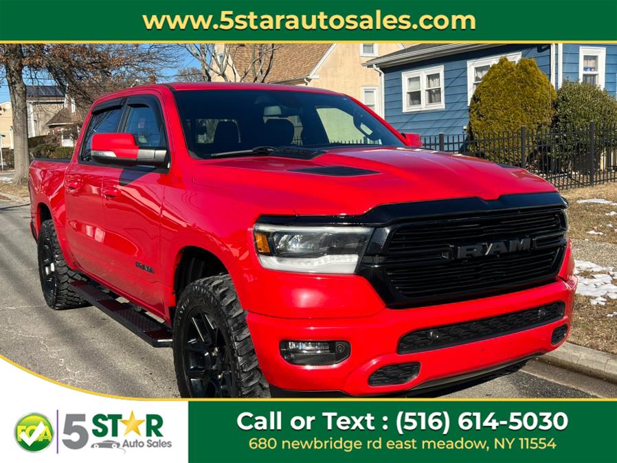 2020 Ram 1500 Rebel 4x4 Crew Cab 5''7" Box, available for sale in East Meadow, New York | 5 Star Auto Sales Inc. East Meadow, New York