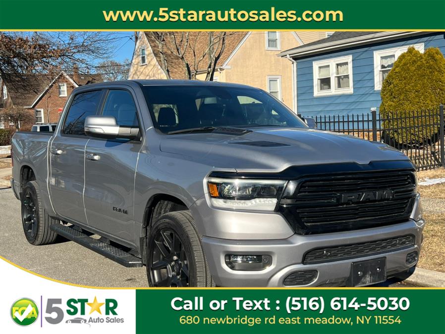 2020 Ram 1500 Rebel 4x4 Crew Cab 5''7" Box, available for sale in East Meadow, New York | 5 Star Auto Sales Inc. East Meadow, New York