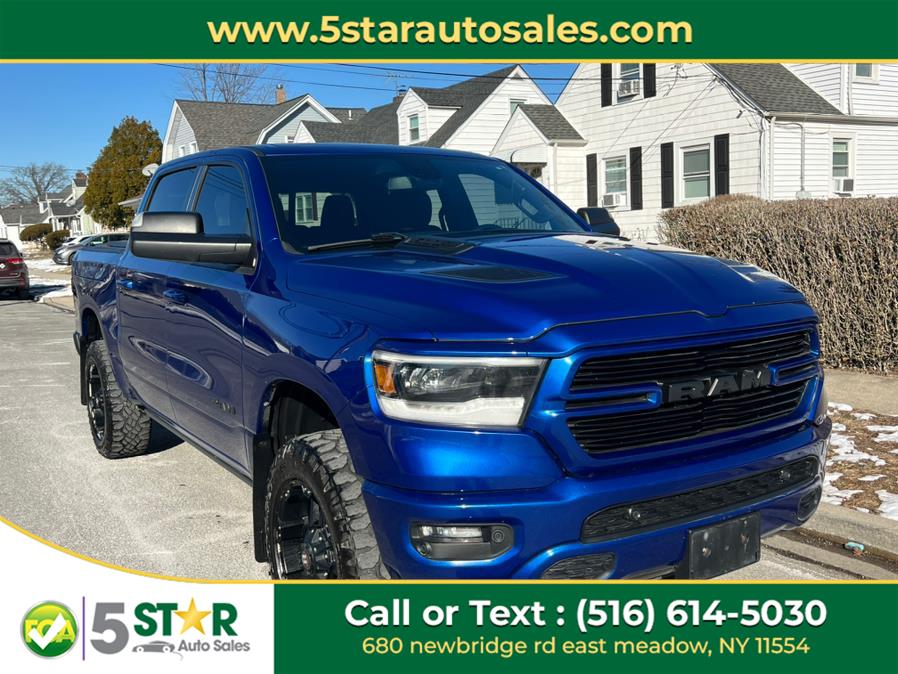 2019 Ram 1500 Rebel 4x4 Crew Cab 5''7" Box, available for sale in East Meadow, New York | 5 Star Auto Sales Inc. East Meadow, New York