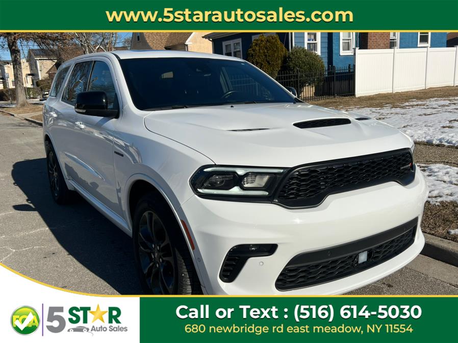 Used 2022 Dodge Durango in East Meadow, New York | 5 Star Auto Sales Inc. East Meadow, New York