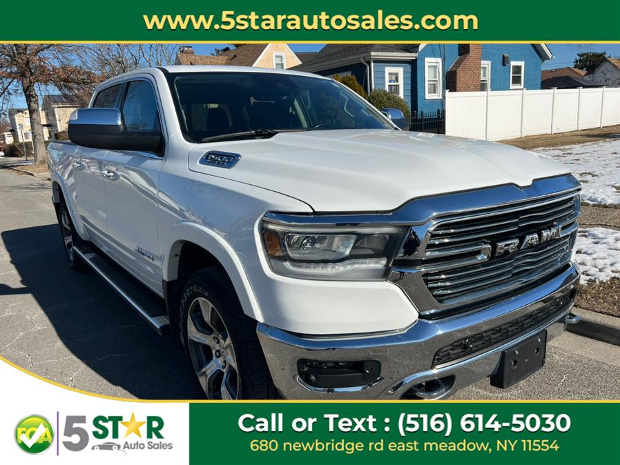 2022 Ram 1500 Laramie 4x4 Crew Cab 5''7" Box, available for sale in East Meadow, New York | 5 Star Auto Sales Inc. East Meadow, New York