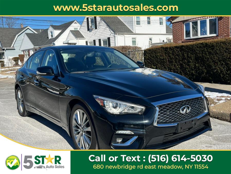 2023 INFINITI Q50 LUXE AWD, available for sale in East Meadow, New York | 5 Star Auto Sales Inc. East Meadow, New York