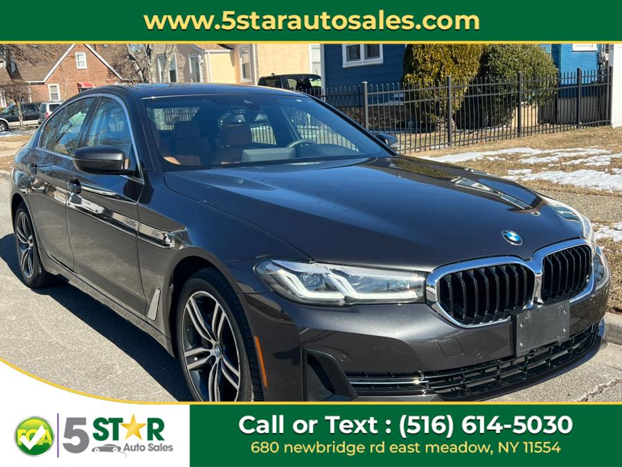 Used 2021 BMW 5 Series in East Meadow, New York | 5 Star Auto Sales Inc. East Meadow, New York