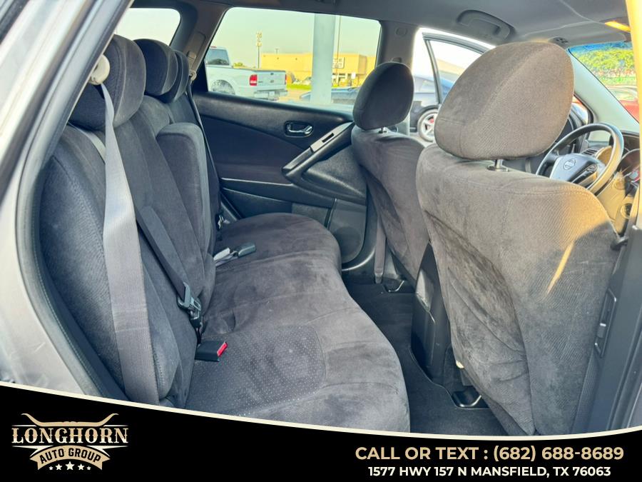 2009 Nissan Murano 2WD 4dr S, available for sale in Mansfield, Texas | Longhorn Auto Group. Mansfield, Texas 2009 Nissan Murano 2WD 4dr S, available for sale in Mansfield, Texas | Longhorn Auto Group. Mansfield, Texas