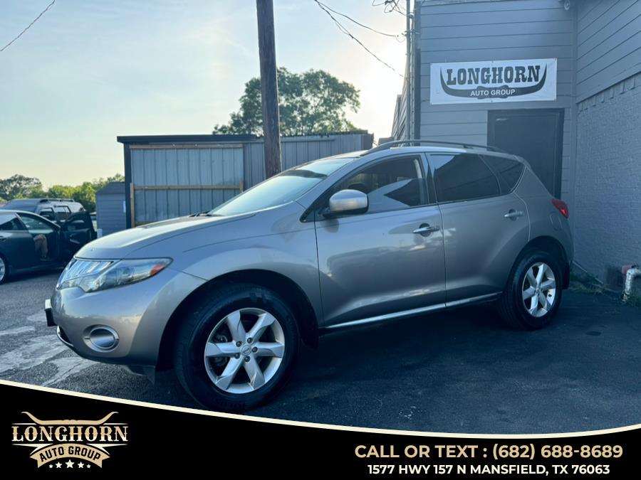 2009 Nissan Murano 2WD 4dr S, available for sale in Mansfield, Texas | Longhorn Auto Group. Mansfield, Texas 2009 Nissan Murano 2WD 4dr S, available for sale in Mansfield, Texas | Longhorn Auto Group. Mansfield, Texas