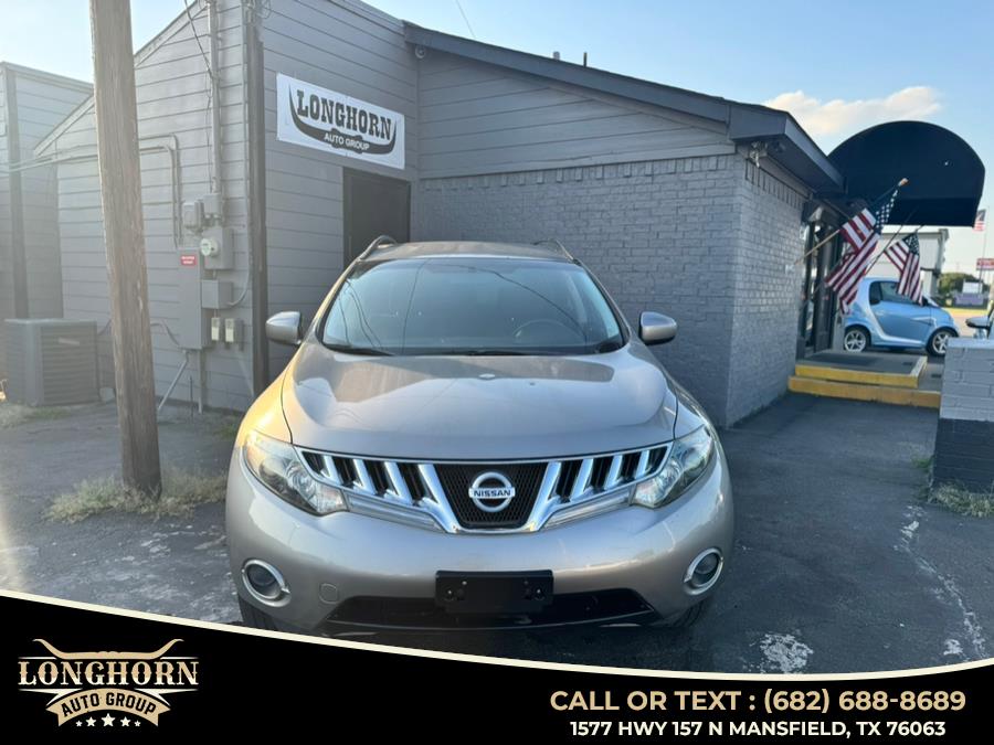 2009 Nissan Murano 2WD 4dr S, available for sale in Mansfield, Texas | Longhorn Auto Group. Mansfield, Texas 2009 Nissan Murano 2WD 4dr S, available for sale in Mansfield, Texas | Longhorn Auto Group. Mansfield, Texas