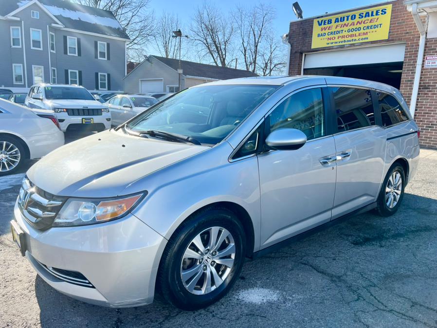 2014 Honda Odyssey 5dr EX-L, available for sale in Hartford, Connecticut | VEB Auto Sales. Hartford, Connecticut