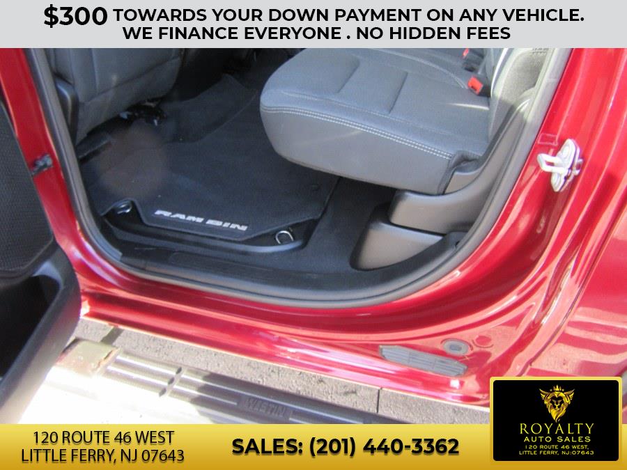 2019 Ram 1500 Big Horn/Lone Star 4x4 Crew Cab 5''7" Box, available for sale in Little Ferry, New Jersey | Royalty Auto Sales. Little Ferry, New Jersey 2019 Ram 1500 Big Horn/Lone Star 4x4 Crew Cab 5''7" Box, available for sale in Little Ferry, New Jersey | Royalty Auto Sales. Little Ferry, New Jersey