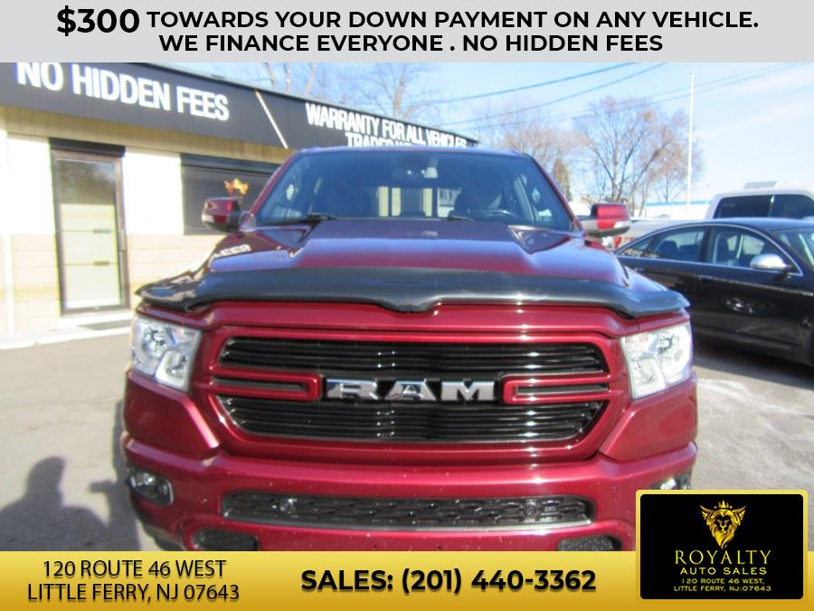 2019 Ram 1500 Big Horn/Lone Star 4x4 Crew Cab 5''7" Box, available for sale in Little Ferry, New Jersey | Royalty Auto Sales. Little Ferry, New Jersey 2019 Ram 1500 Big Horn/Lone Star 4x4 Crew Cab 5''7" Box, available for sale in Little Ferry, New Jersey | Royalty Auto Sales. Little Ferry, New Jersey