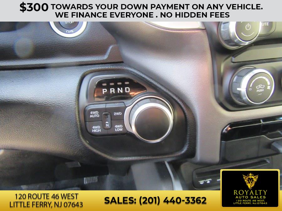 2019 Ram 1500 Big Horn/Lone Star 4x4 Crew Cab 5''7" Box, available for sale in Little Ferry, New Jersey | Royalty Auto Sales. Little Ferry, New Jersey 2019 Ram 1500 Big Horn/Lone Star 4x4 Crew Cab 5''7" Box, available for sale in Little Ferry, New Jersey | Royalty Auto Sales. Little Ferry, New Jersey
