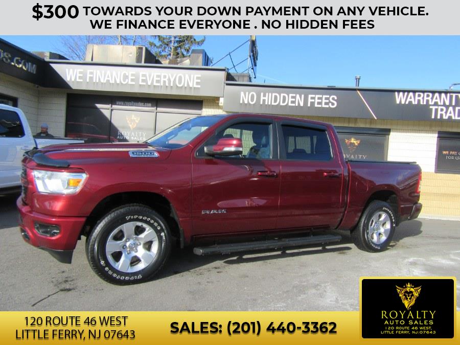 2019 Ram 1500 Big Horn/Lone Star 4x4 Crew Cab 5''7" Box, available for sale in Little Ferry, New Jersey | Royalty Auto Sales. Little Ferry, New Jersey 2019 Ram 1500 Big Horn/Lone Star 4x4 Crew Cab 5''7" Box, available for sale in Little Ferry, New Jersey | Royalty Auto Sales. Little Ferry, New Jersey