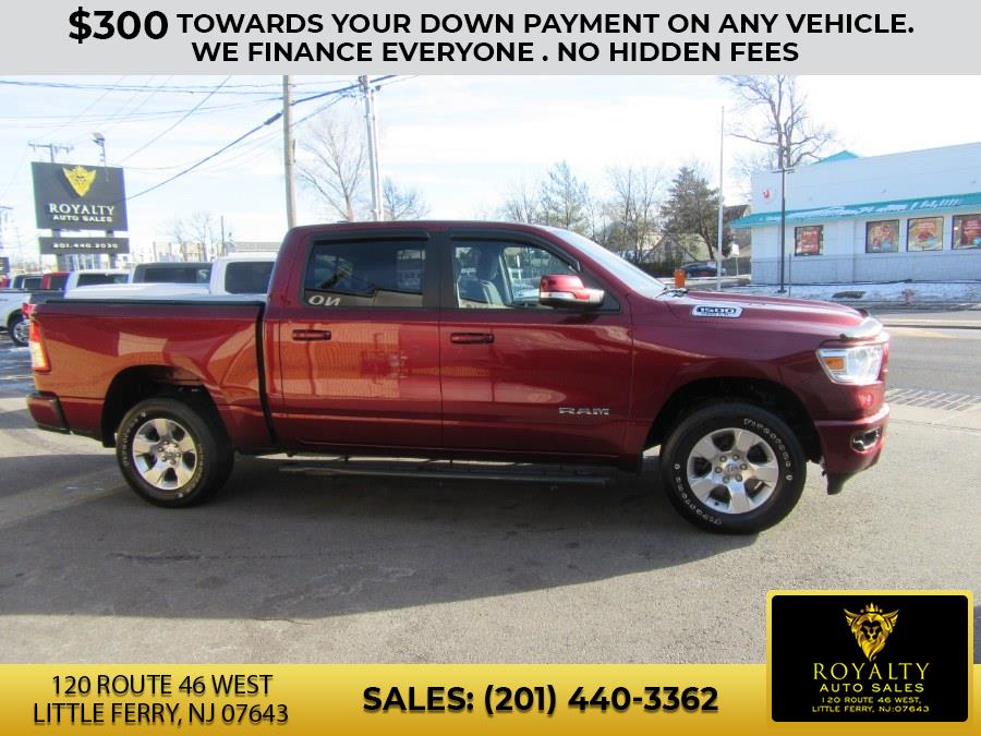 2019 Ram 1500 Big Horn/Lone Star 4x4 Crew Cab 5''7" Box, available for sale in Little Ferry, New Jersey | Royalty Auto Sales. Little Ferry, New Jersey 2019 Ram 1500 Big Horn/Lone Star 4x4 Crew Cab 5''7" Box, available for sale in Little Ferry, New Jersey | Royalty Auto Sales. Little Ferry, New Jersey