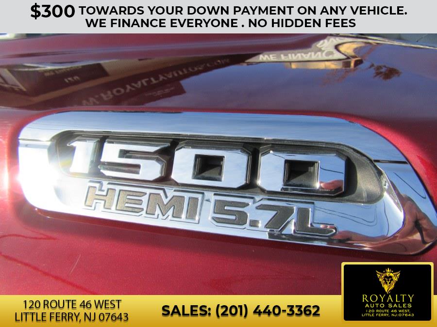 2019 Ram 1500 Big Horn/Lone Star 4x4 Crew Cab 5''7" Box, available for sale in Little Ferry, New Jersey | Royalty Auto Sales. Little Ferry, New Jersey 2019 Ram 1500 Big Horn/Lone Star 4x4 Crew Cab 5''7" Box, available for sale in Little Ferry, New Jersey | Royalty Auto Sales. Little Ferry, New Jersey