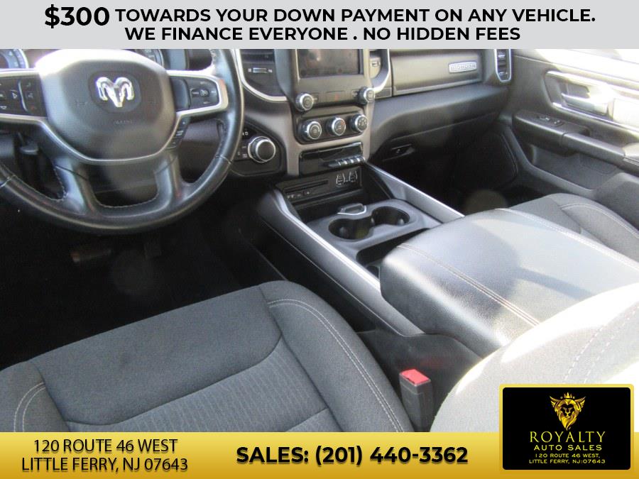 2019 Ram 1500 Big Horn/Lone Star 4x4 Crew Cab 5''7" Box, available for sale in Little Ferry, New Jersey | Royalty Auto Sales. Little Ferry, New Jersey 2019 Ram 1500 Big Horn/Lone Star 4x4 Crew Cab 5''7" Box, available for sale in Little Ferry, New Jersey | Royalty Auto Sales. Little Ferry, New Jersey
