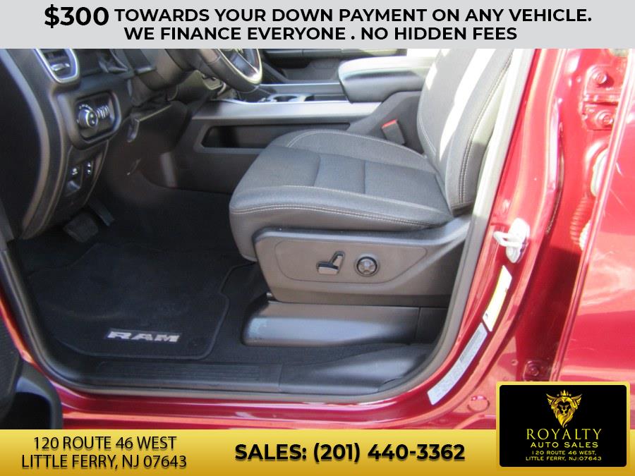 2019 Ram 1500 Big Horn/Lone Star 4x4 Crew Cab 5''7" Box, available for sale in Little Ferry, New Jersey | Royalty Auto Sales. Little Ferry, New Jersey 2019 Ram 1500 Big Horn/Lone Star 4x4 Crew Cab 5''7" Box, available for sale in Little Ferry, New Jersey | Royalty Auto Sales. Little Ferry, New Jersey