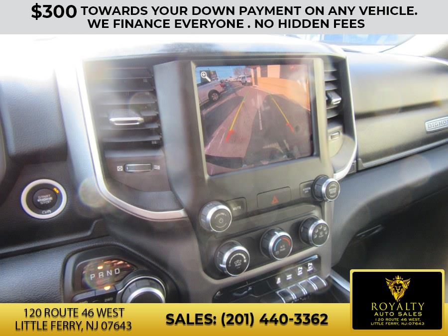 2019 Ram 1500 Big Horn/Lone Star 4x4 Crew Cab 5''7" Box, available for sale in Little Ferry, New Jersey | Royalty Auto Sales. Little Ferry, New Jersey 2019 Ram 1500 Big Horn/Lone Star 4x4 Crew Cab 5''7" Box, available for sale in Little Ferry, New Jersey | Royalty Auto Sales. Little Ferry, New Jersey