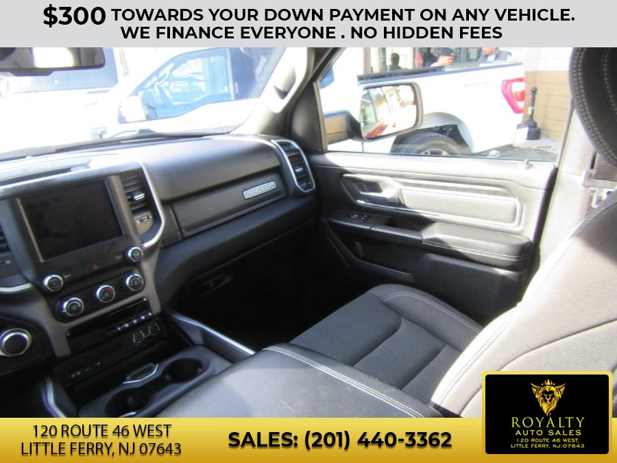 2019 Ram 1500 Big Horn/Lone Star 4x4 Crew Cab 5''7" Box, available for sale in Little Ferry, New Jersey | Royalty Auto Sales. Little Ferry, New Jersey 2019 Ram 1500 Big Horn/Lone Star 4x4 Crew Cab 5''7" Box, available for sale in Little Ferry, New Jersey | Royalty Auto Sales. Little Ferry, New Jersey
