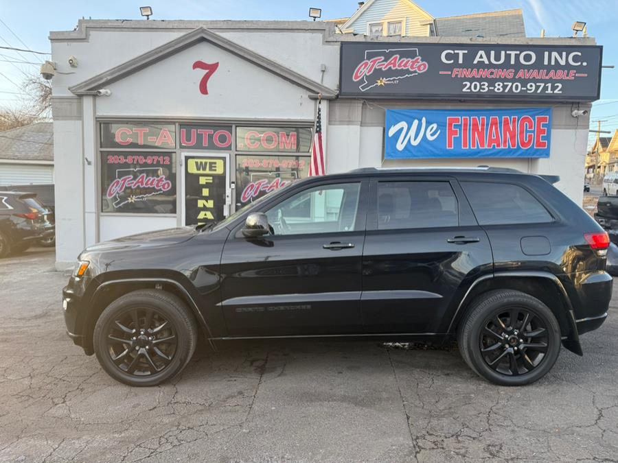 Used 2018 Jeep Grand Cherokee in Bridgeport, Connecticut | CT Auto. Bridgeport, Connecticut