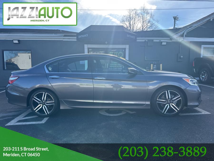 Used 2017 Honda Accord Sedan in Meriden, Connecticut | Jazzi Auto Sales LLC. Meriden, Connecticut