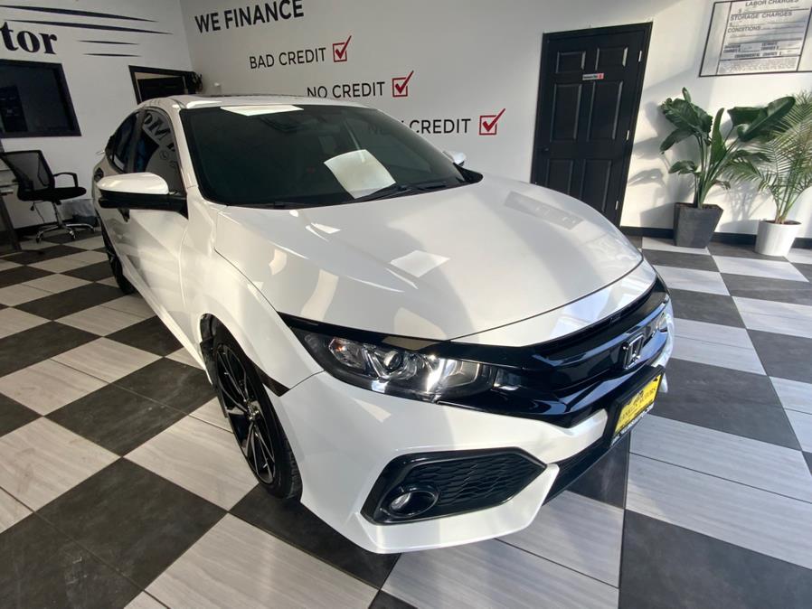 2018 Honda Civic Si Sedan Manual w/High Performance Tires, available for sale in Hartford, Connecticut | Franklin Motors Auto Sales LLC. Hartford, Connecticut