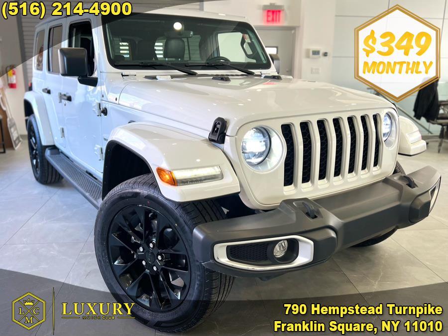 Used 2021 Jeep Wrangler 4xe in Franklin Square, New York | Luxury Motor Club. Franklin Square, New York