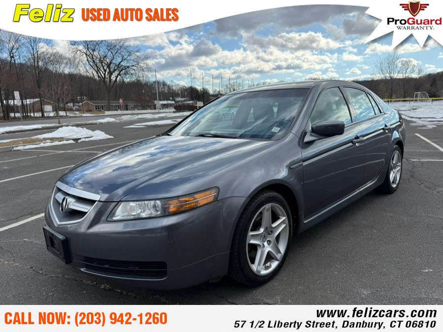 Used 2006 Acura TL in Danbury, Connecticut | Feliz Used Auto Sales. Danbury, Connecticut
