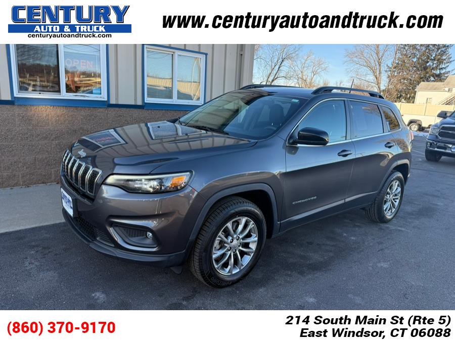 Used 2022 Jeep Cherokee in East Windsor, Connecticut | Century Auto And Truck. East Windsor, Connecticut