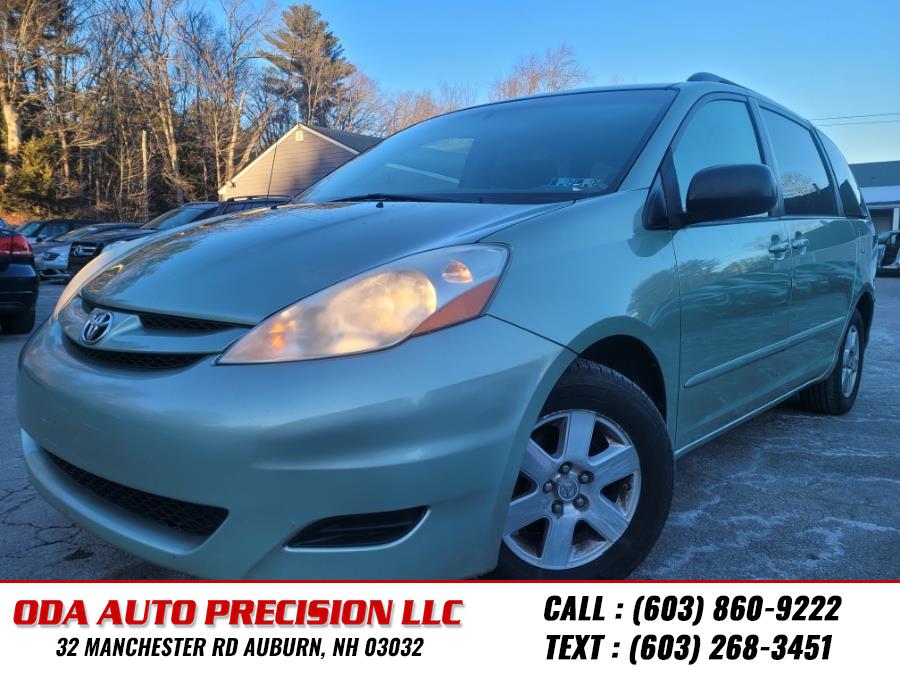 2009 Toyota Sienna 5dr 7-Pass Van CE FWD (Natl), available for sale in Auburn, New Hampshire | ODA Auto Precision LLC. Auburn, New Hampshire 2009 Toyota Sienna 5dr 7-Pass Van CE FWD (Natl), available for sale in Auburn, New Hampshire | ODA Auto Precision LLC. Auburn, New Hampshire