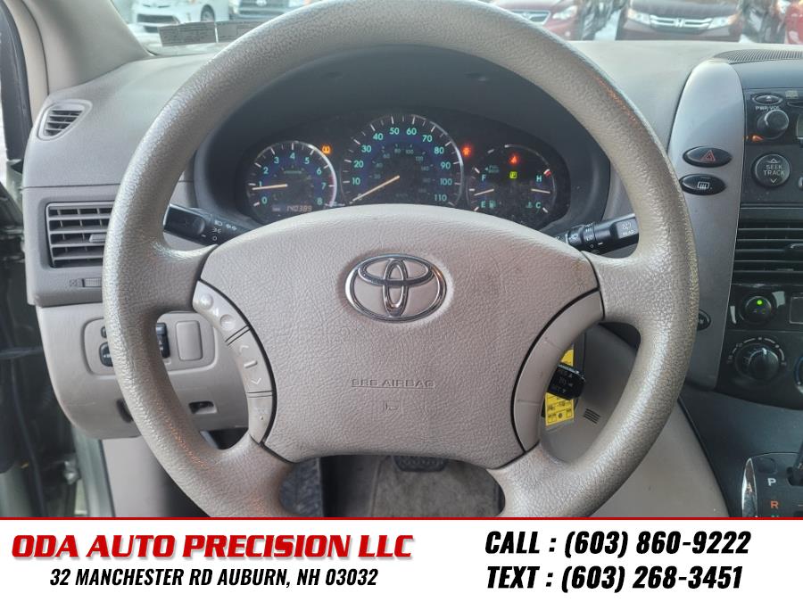 2009 Toyota Sienna 5dr 7-Pass Van CE FWD (Natl), available for sale in Auburn, New Hampshire | ODA Auto Precision LLC. Auburn, New Hampshire 2009 Toyota Sienna 5dr 7-Pass Van CE FWD (Natl), available for sale in Auburn, New Hampshire | ODA Auto Precision LLC. Auburn, New Hampshire