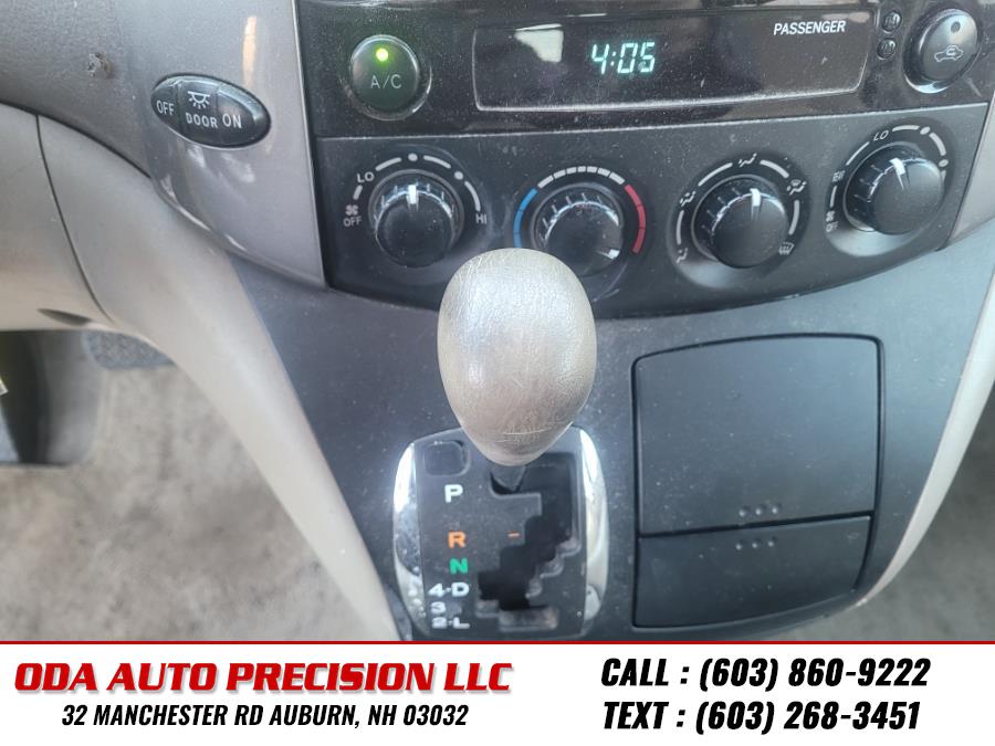 2009 Toyota Sienna 5dr 7-Pass Van CE FWD (Natl), available for sale in Auburn, New Hampshire | ODA Auto Precision LLC. Auburn, New Hampshire 2009 Toyota Sienna 5dr 7-Pass Van CE FWD (Natl), available for sale in Auburn, New Hampshire | ODA Auto Precision LLC. Auburn, New Hampshire