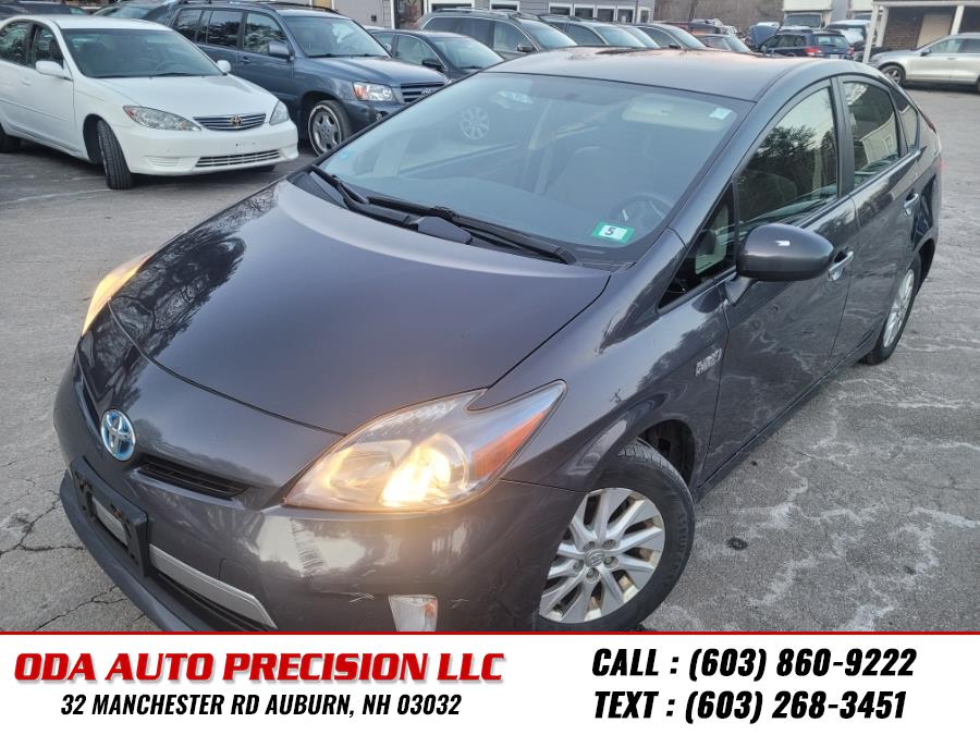 2012 Toyota Prius Plug-In 5dr HB (Natl), available for sale in Auburn, New Hampshire | ODA Auto Precision LLC. Auburn, New Hampshire 2012 Toyota Prius Plug-In 5dr HB (Natl), available for sale in Auburn, New Hampshire | ODA Auto Precision LLC. Auburn, New Hampshire