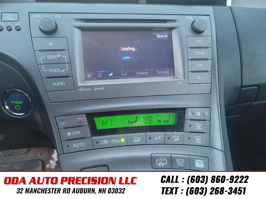 2012 Toyota Prius Plug-In 5dr HB (Natl), available for sale in Auburn, New Hampshire | ODA Auto Precision LLC. Auburn, New Hampshire 2012 Toyota Prius Plug-In 5dr HB (Natl), available for sale in Auburn, New Hampshire | ODA Auto Precision LLC. Auburn, New Hampshire