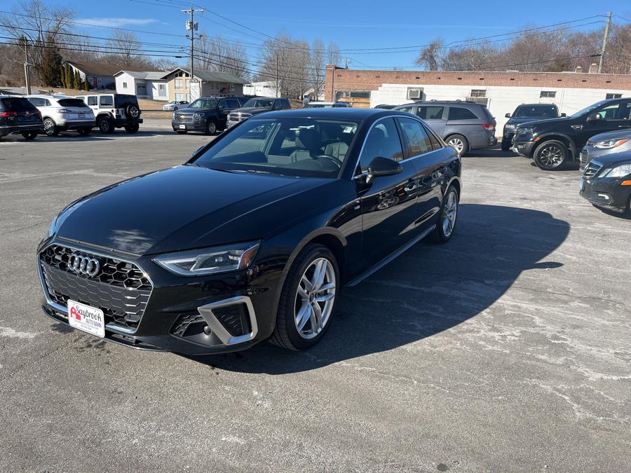 2021 Audi A4 Sedan S line Premium 45 TFSI quattro, available for sale in Old Saybrook, Connecticut | Saybrook Auto Barn. Old Saybrook, Connecticut 2021 Audi A4 Sedan S line Premium 45 TFSI quattro, available for sale in Old Saybrook, Connecticut | Saybrook Auto Barn. Old Saybrook, Connecticut