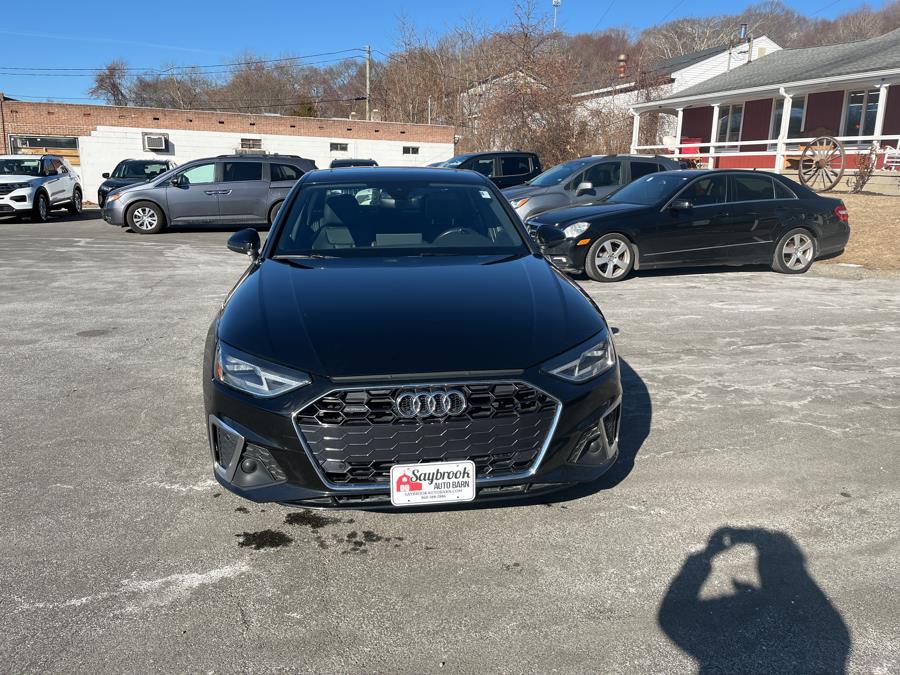 2021 Audi A4 Sedan S line Premium 45 TFSI quattro, available for sale in Old Saybrook, Connecticut | Saybrook Auto Barn. Old Saybrook, Connecticut 2021 Audi A4 Sedan S line Premium 45 TFSI quattro, available for sale in Old Saybrook, Connecticut | Saybrook Auto Barn. Old Saybrook, Connecticut