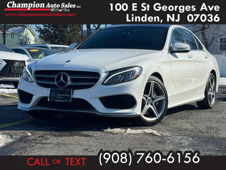 Used 2018 Mercedes-Benz C-Class in Linden, New Jersey | Champion Used Auto Sales. Linden, New Jersey