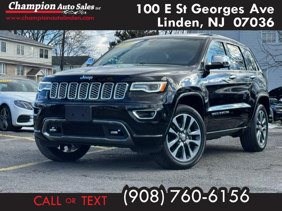 Used 2017 Jeep Grand Cherokee in Linden, New Jersey | Champion Used Auto Sales. Linden, New Jersey