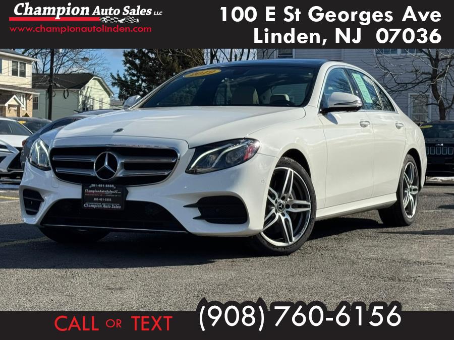 Used 2019 Mercedes-Benz E-Class in Linden, New Jersey | Champion Used Auto Sales. Linden, New Jersey