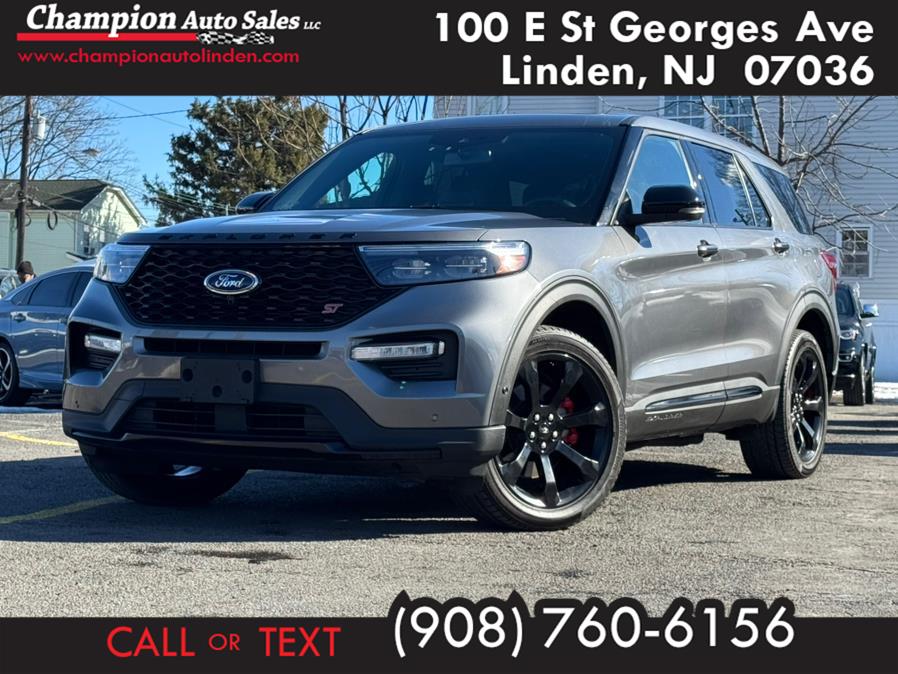 Used 2022 Ford Explorer in Linden, New Jersey | Champion Used Auto Sales. Linden, New Jersey