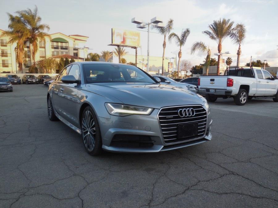 Used 2017 Audi A6 in Hawaiian Gardens, California | Luxe Motors. Hawaiian Gardens, California