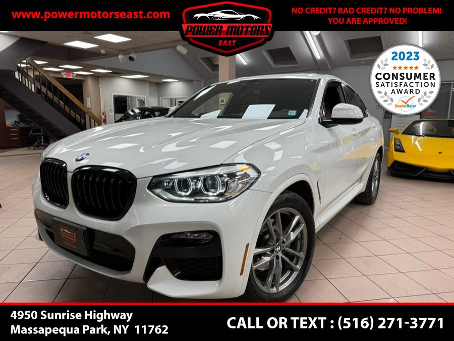 2021 BMW X4 xDrive30i Sports Activity Coupe, available for sale in Massapequa Park, New York | Power Motors East. Massapequa Park, New York