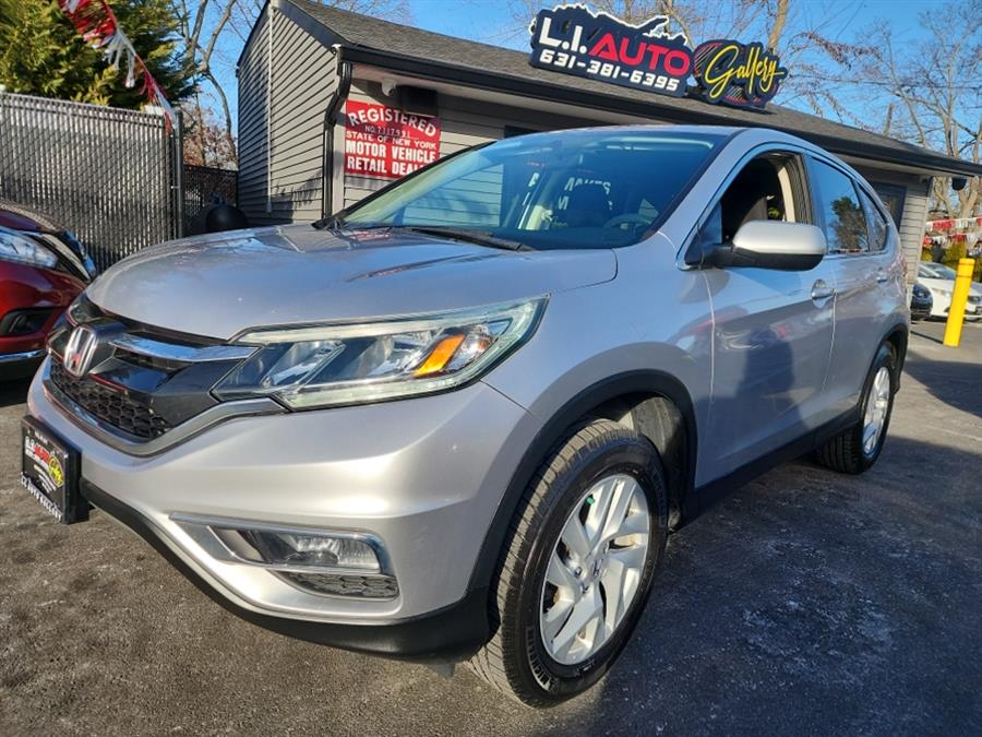 Used 2016 Honda CR-V in Islip, New York | L.I. Auto Gallery. Islip, New York