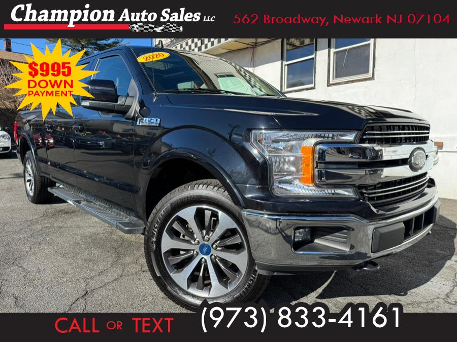 2020 Ford F-150 LARIAT 4WD SuperCrew 6.5'' Box, available for sale in Newark, New Jersey | Champion Auto Sales. Newark, New Jersey