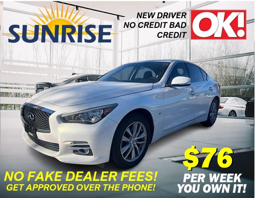 Used 2015 INFINITI Q50 in Elmont, New York | Sunrise of Elmont. Elmont, New York