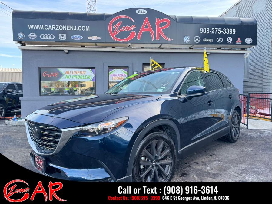 2023 Mazda CX-9 Touring Plus AWD, available for sale in Linden, New Jersey | Car Zone. Linden, New Jersey