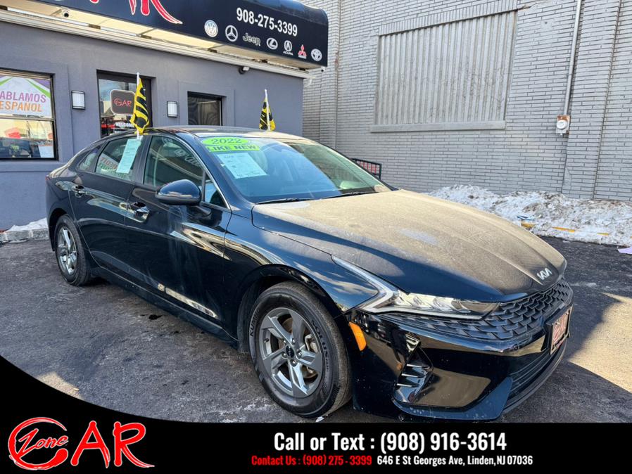 2022 Kia K5 LXS Auto FWD, available for sale in Linden, New Jersey | Car Zone. Linden, New Jersey 2022 Kia K5 LXS Auto FWD, available for sale in Linden, New Jersey | Car Zone. Linden, New Jersey