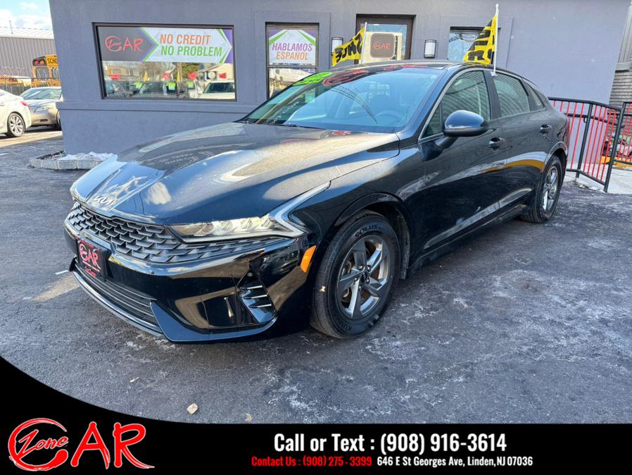 2022 Kia K5 LXS Auto FWD, available for sale in Linden, New Jersey | Car Zone. Linden, New Jersey 2022 Kia K5 LXS Auto FWD, available for sale in Linden, New Jersey | Car Zone. Linden, New Jersey