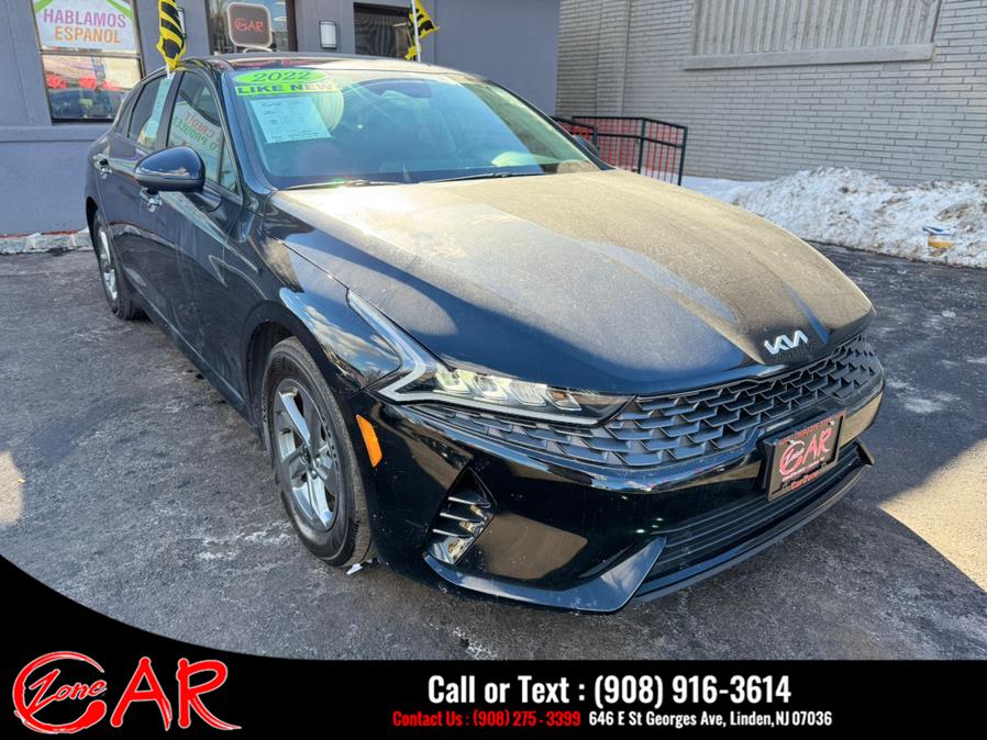 2022 Kia K5 LXS Auto FWD, available for sale in Linden, New Jersey | Car Zone. Linden, New Jersey 2022 Kia K5 LXS Auto FWD, available for sale in Linden, New Jersey | Car Zone. Linden, New Jersey