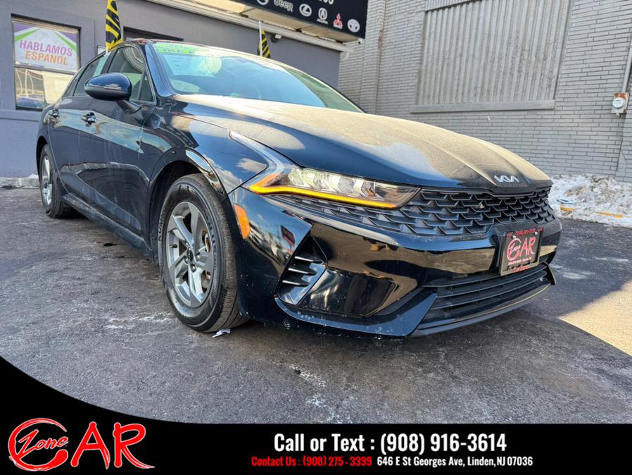 2022 Kia K5 LXS Auto FWD, available for sale in Linden, New Jersey | Car Zone. Linden, New Jersey 2022 Kia K5 LXS Auto FWD, available for sale in Linden, New Jersey | Car Zone. Linden, New Jersey