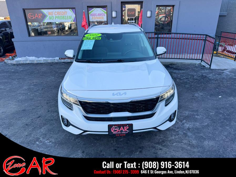 2022 Kia Seltos SX DCT AWD, available for sale in Linden, New Jersey | Car Zone. Linden, New Jersey 2022 Kia Seltos SX DCT AWD, available for sale in Linden, New Jersey | Car Zone. Linden, New Jersey